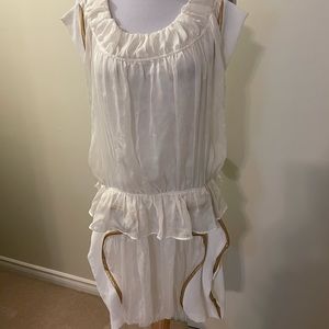 Stunning Tsumori Chisato dress with criss cross back